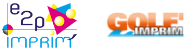 E2P IMPRIM – GOLF IMPRIM Logo